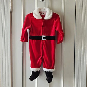 Baby Santa Outfit 12M